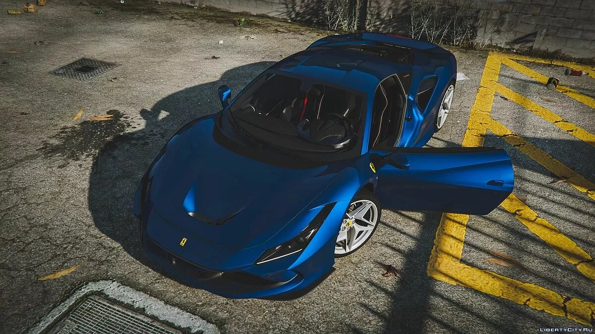 2020 Ferrari F8 Tributo [Add-On] 1.0 / GTA 5