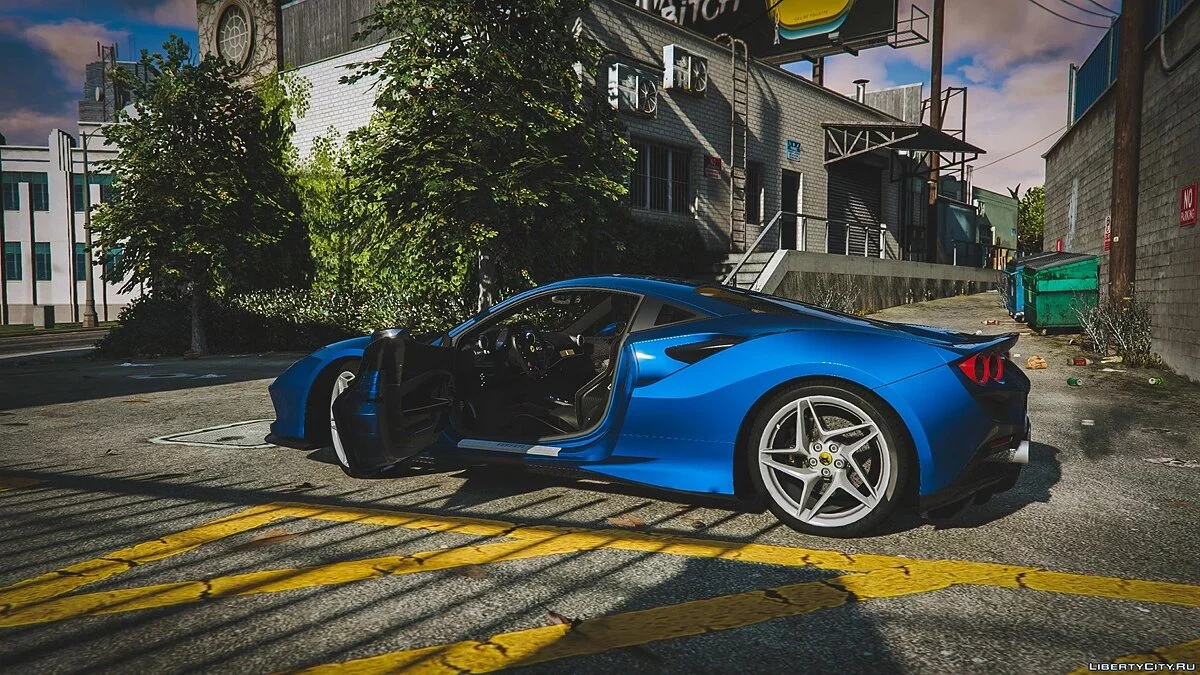 2020 Ferrari F8 Tributo [Add-On] 1.0 / GTA 5