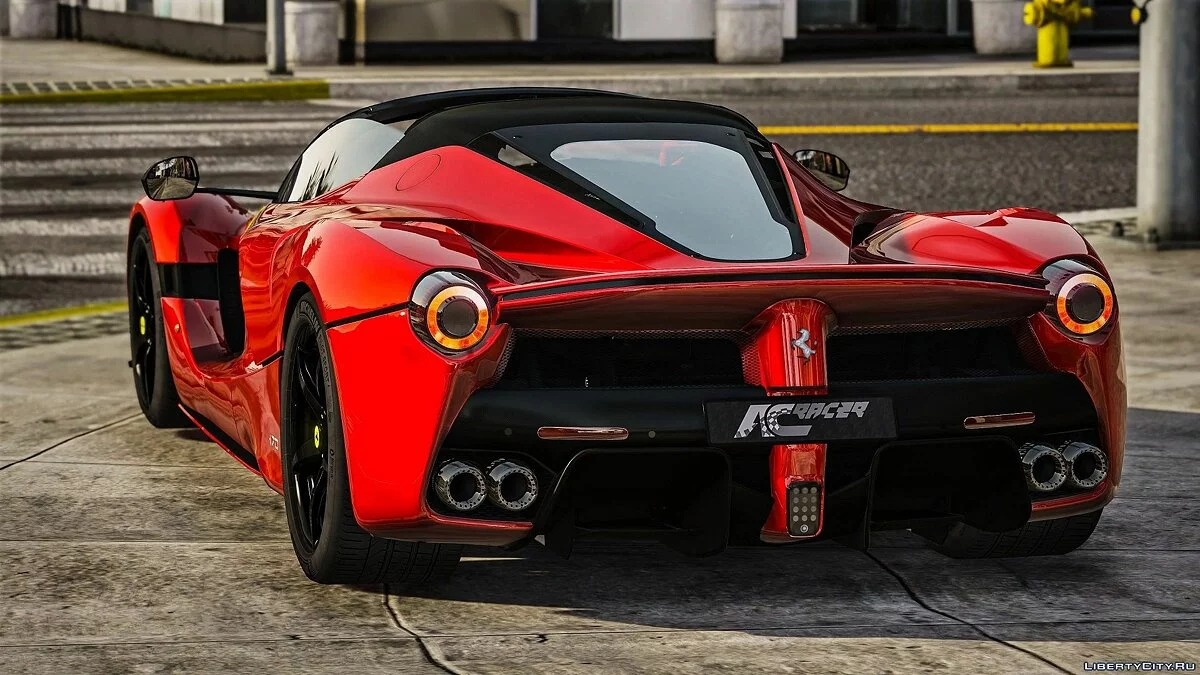 Ferrari LaFerrari Aperta 2017 / GTA 5