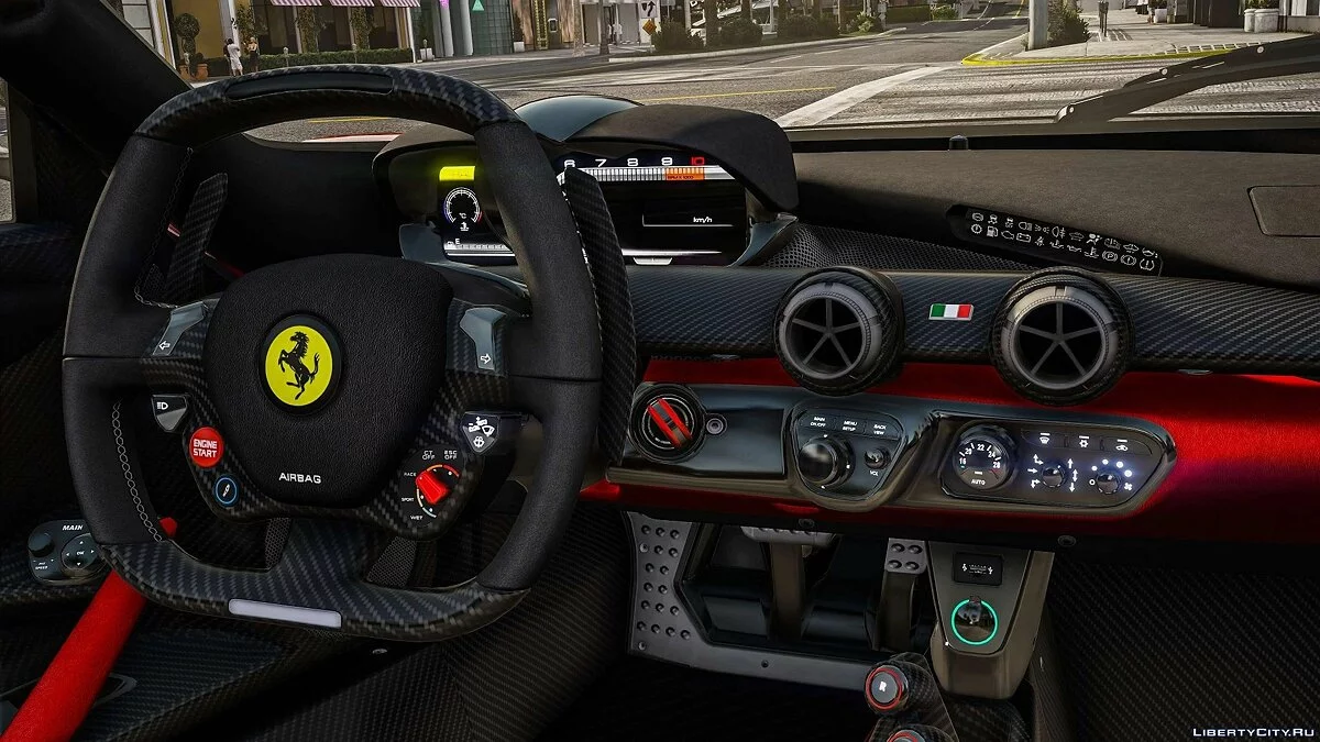 Ferrari LaFerrari Aperta 2017 / GTA 5
