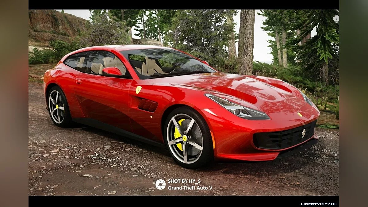 2017 Ferrari GTC4 Lusso [Add-On | Tuning | Template] 2.0 / GTA 5