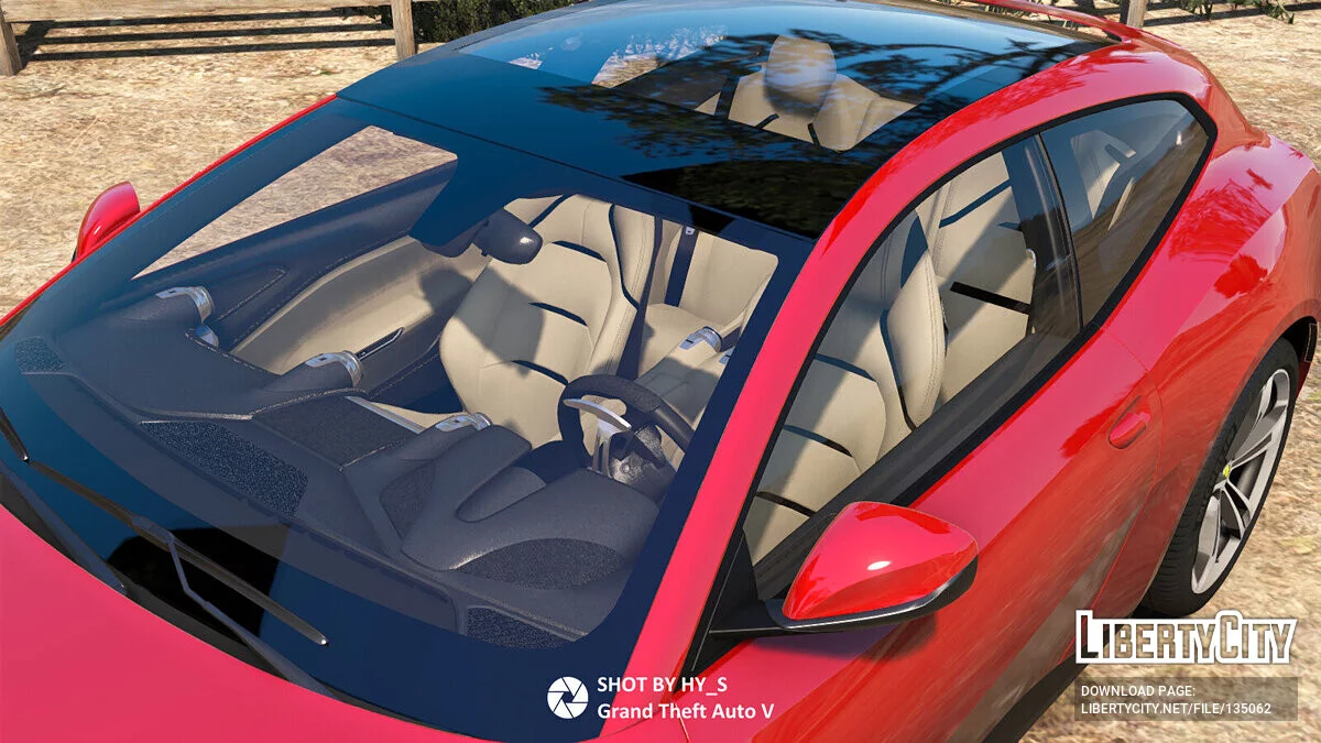 2017 Ferrari GTC4 Lusso [Add-On | Tuning | Template] 2.0 / GTA 5