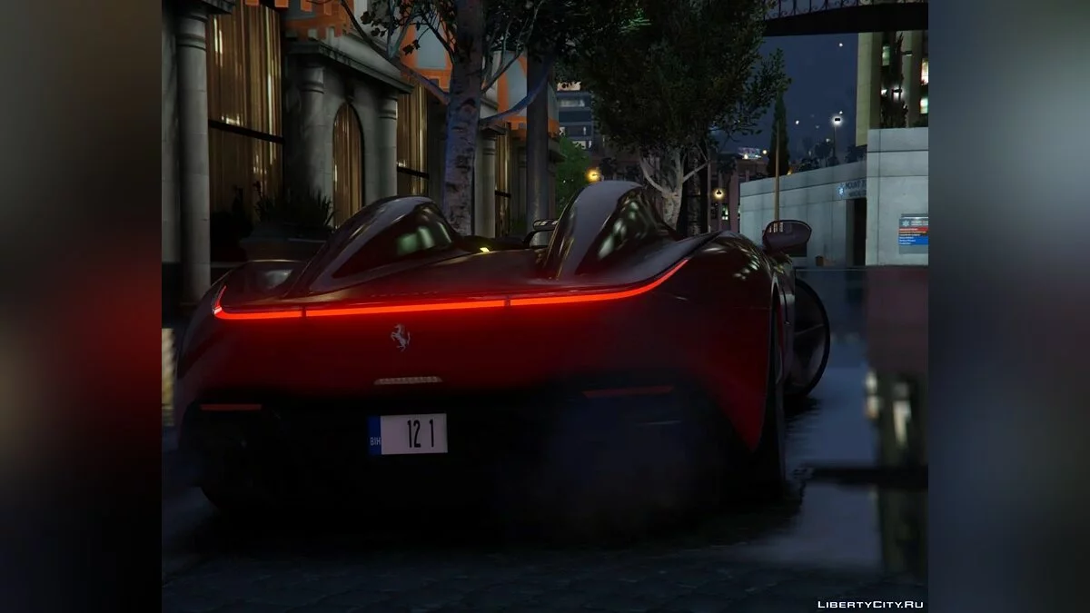 2020 Ferrari Monza SP2 [Add-On | Dirtmap] 1.0 / GTA 5