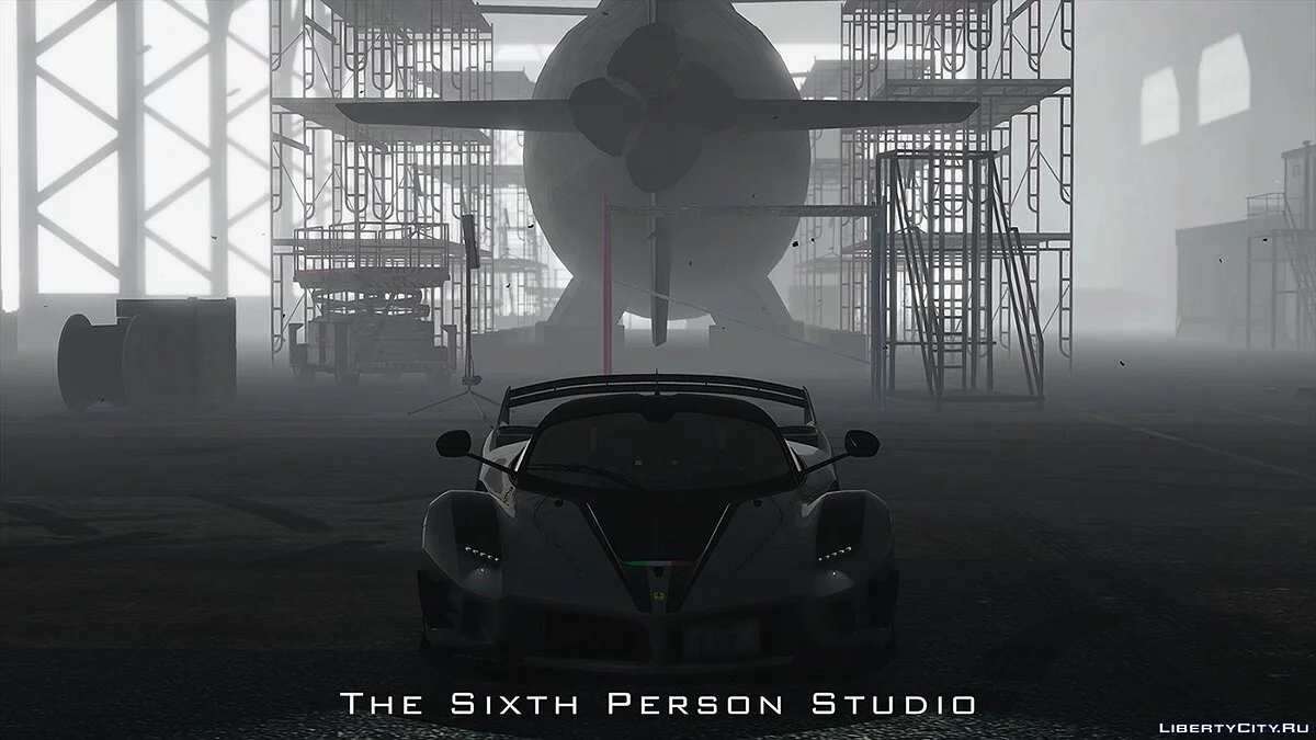 Ferrari FXX-K EVO 2018 [HQ/Aviation Spoiler/Air Spoiler/EngineBlock/ADDON] 1.2 / GTA 5