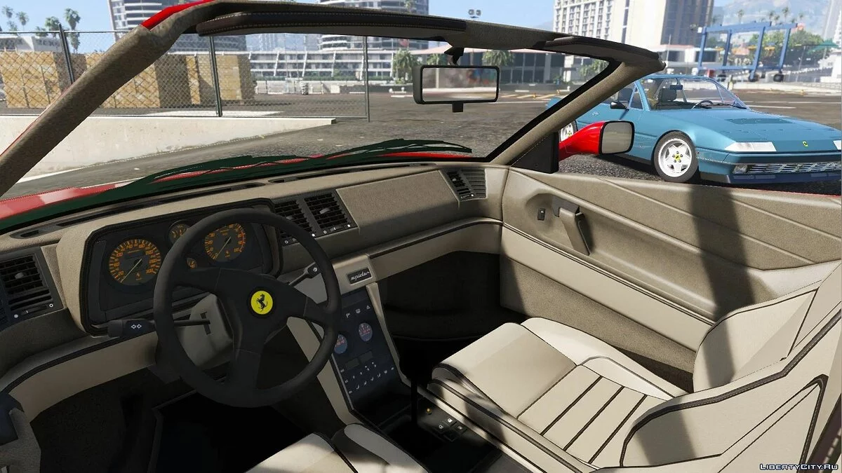 1993 Ferrari 348 Spider [Add-On] 2.0 / GTA 5