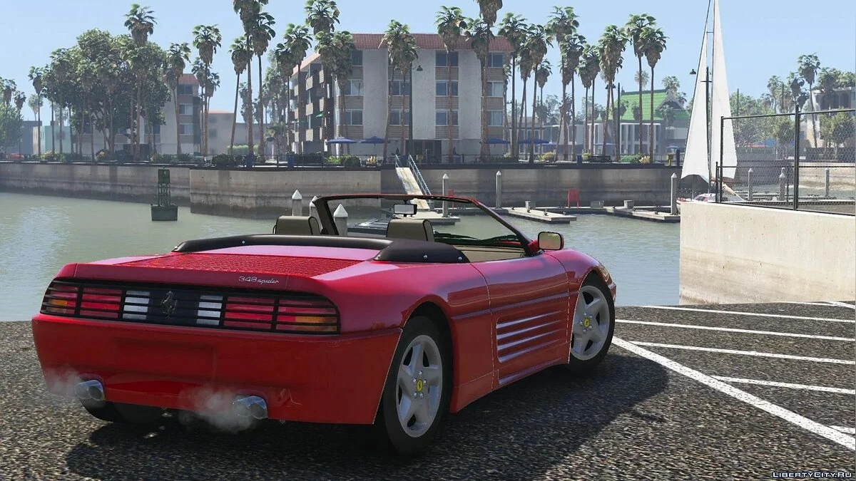 1993 Ferrari 348 Spider [Add-On] 2.0 / GTA 5