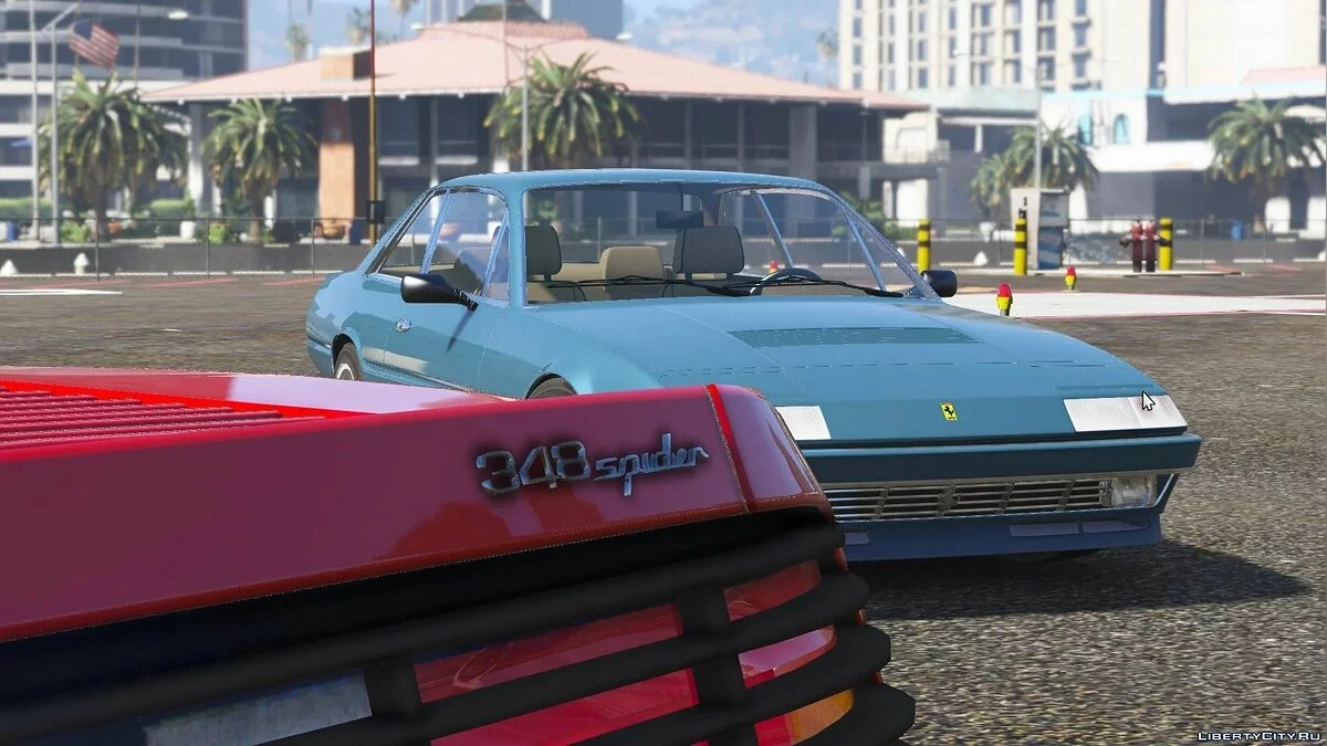 1993 Ferrari 348 Spider [Add-On] 2.0 / GTA 5