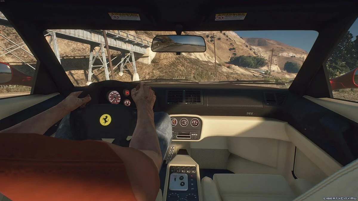 1998 Ferrari F355 F1 Berlinetta 1.1 / GTA 5