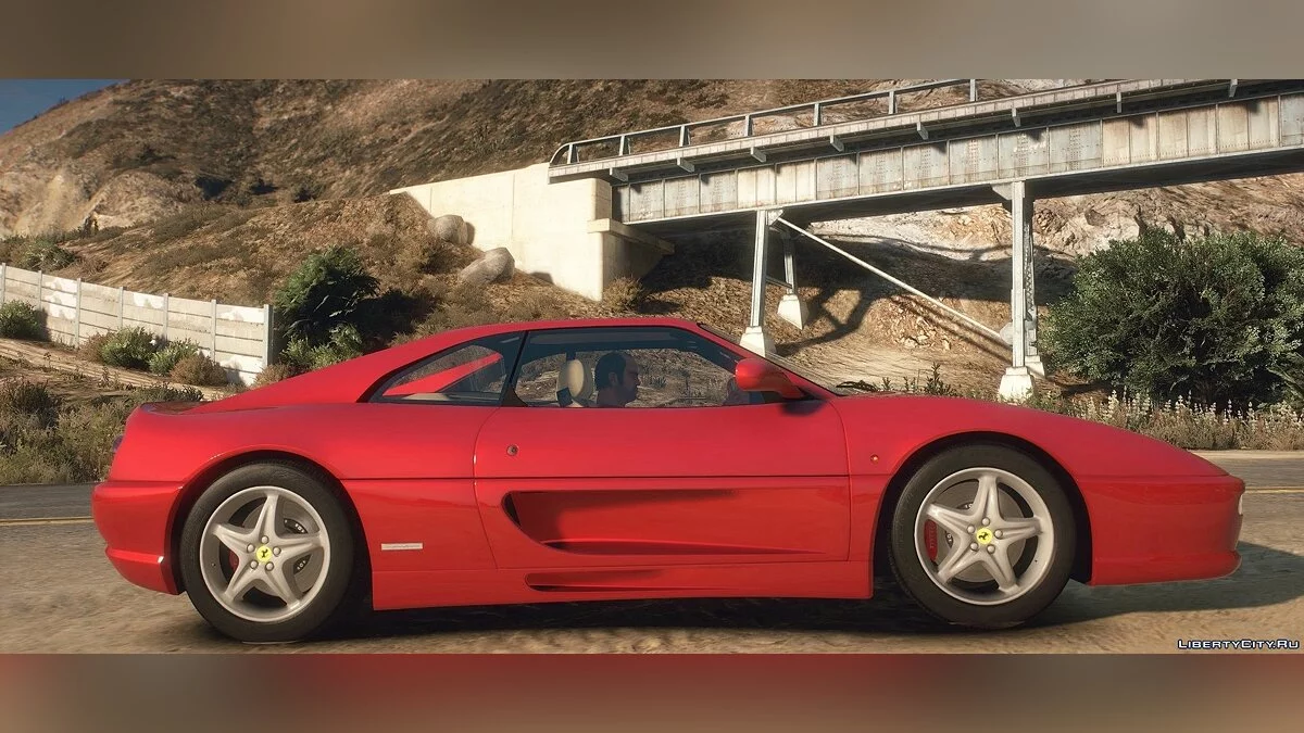 1998 Ferrari F355 F1 Berlinetta 1.1 / GTA 5