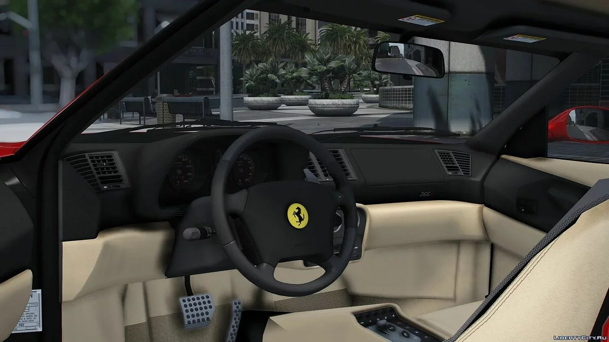 1998 Ferrari F355 F1 Berlinetta 1.1 / GTA 5