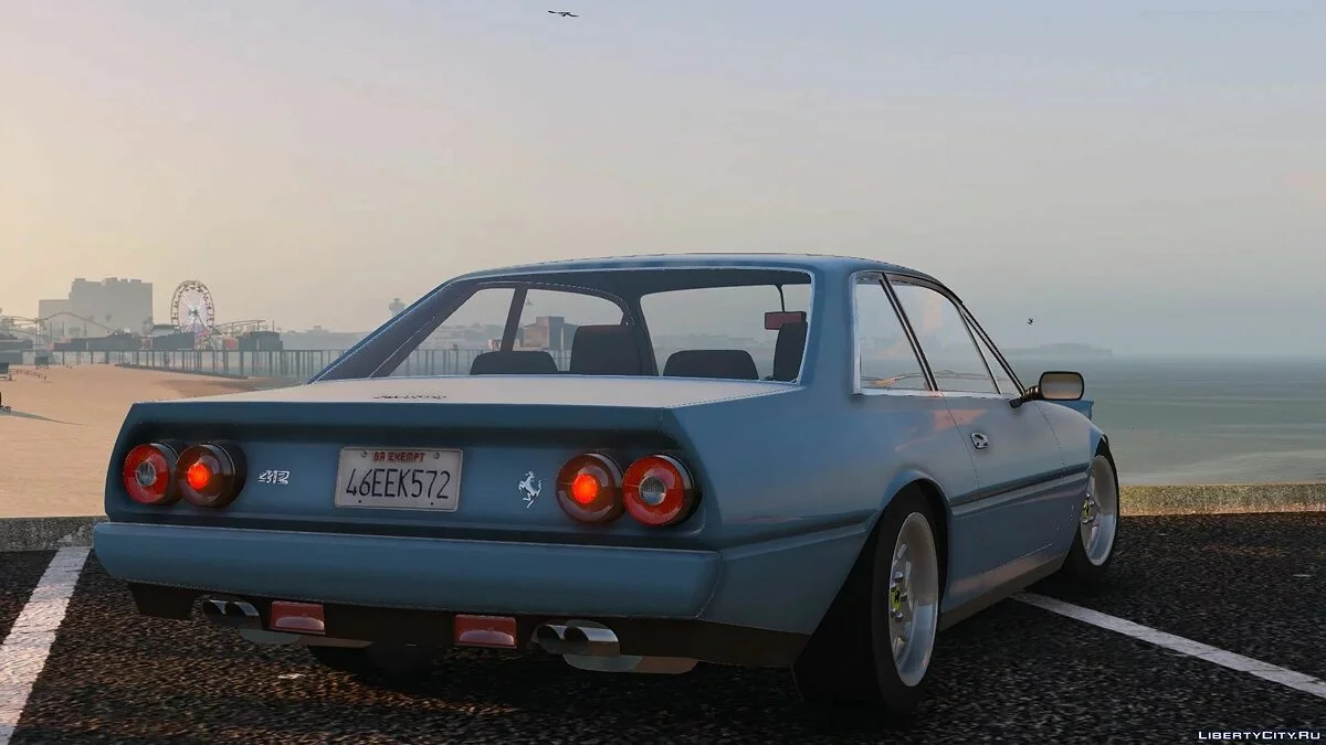 Ferrari 412 1985 [Add-On | Tuning] 4.0 / GTA 5