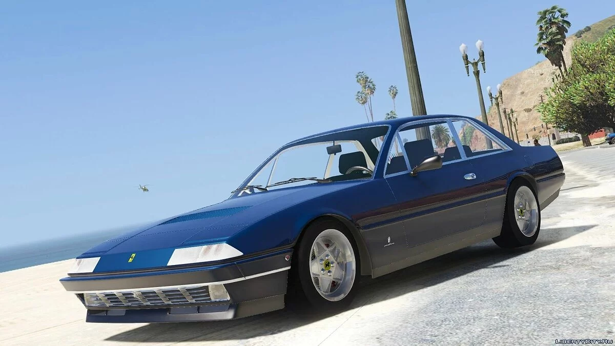Ferrari 412 1985 [Add-On | Tuning] 4.0 / GTA 5