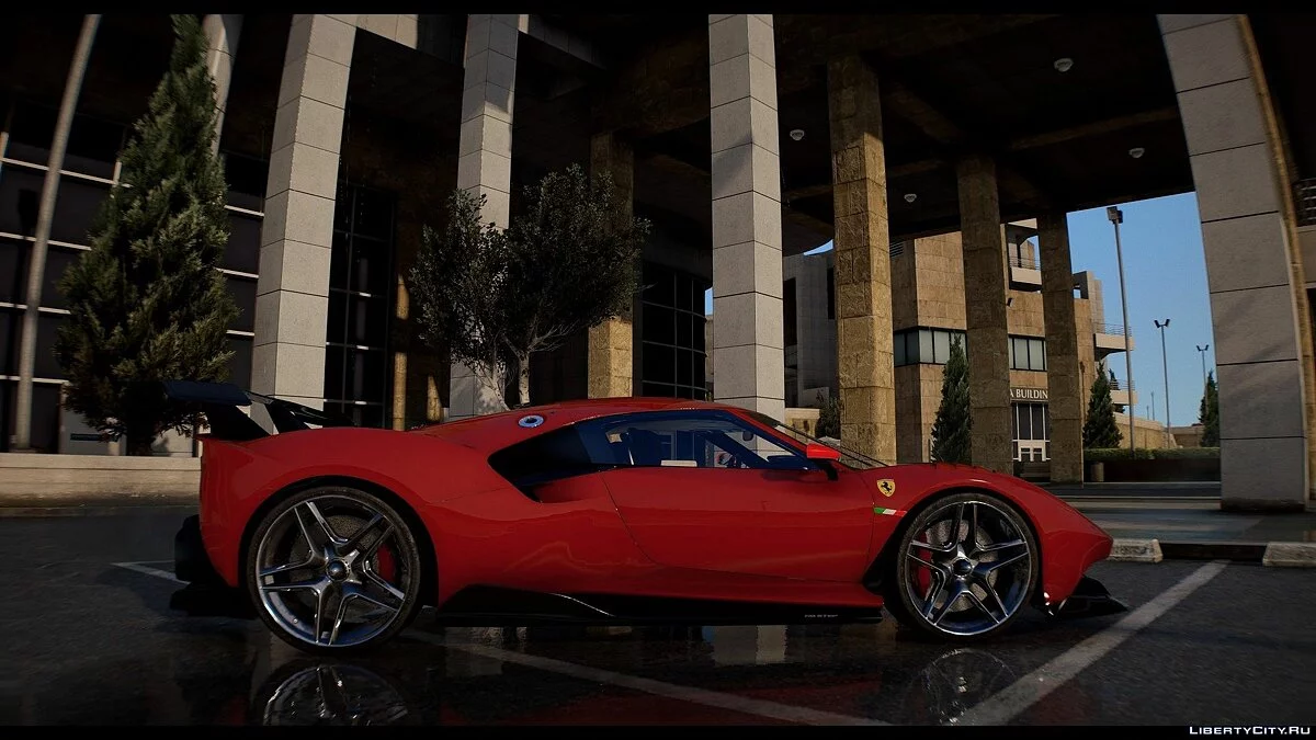 Ferrari P80/C [Add-On] 0.5 / GTA 5