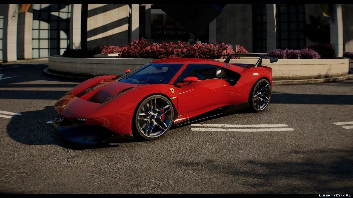 Ferrari P80/C [Add-On] 0.5 / GTA 5