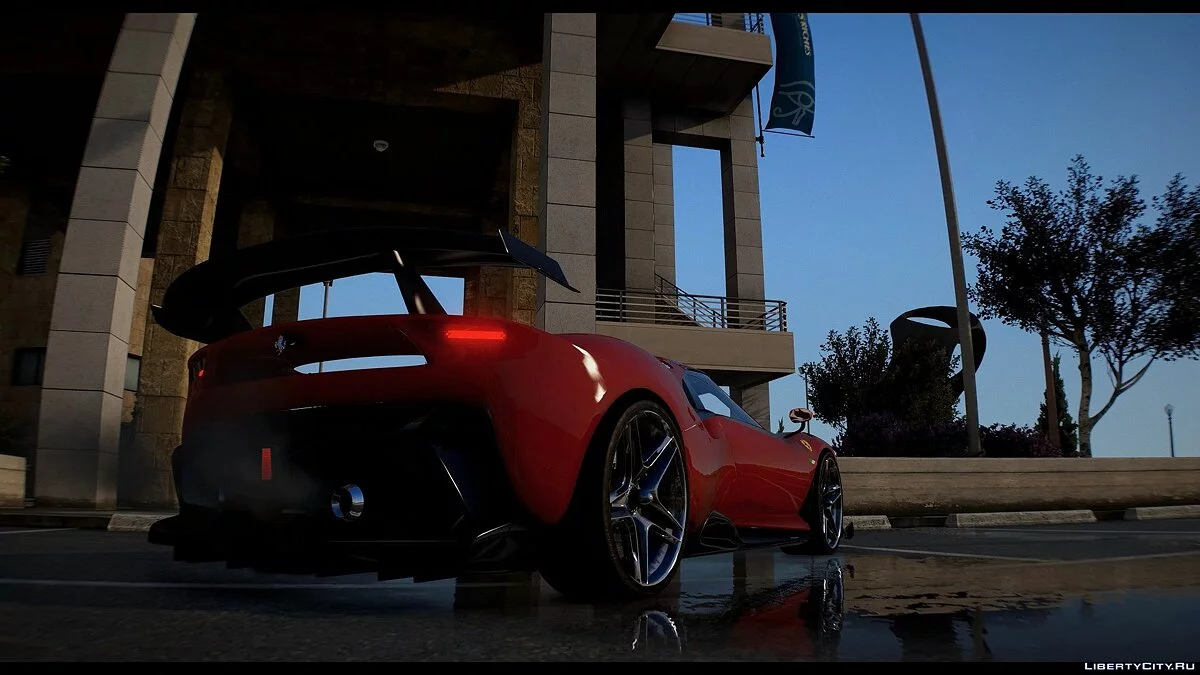 Ferrari P80/C [Add-On] 0.5 / GTA 5