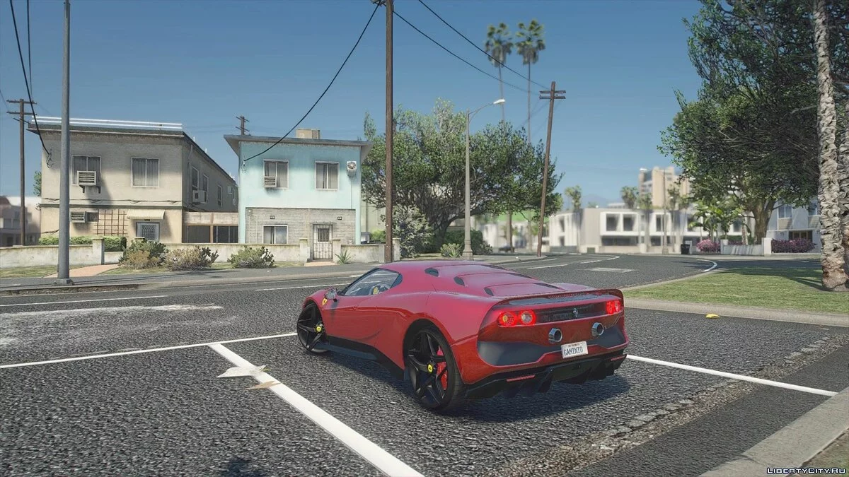 Ferrari SP38 2018 [addon] 1.0 / GTA 5