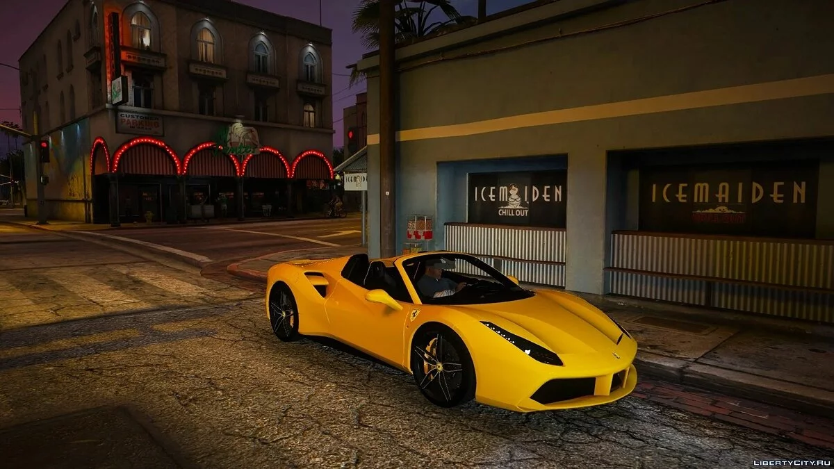Ferrari 488 Spider 2016 [Add-on | Extras] 1.0 / GTA 5