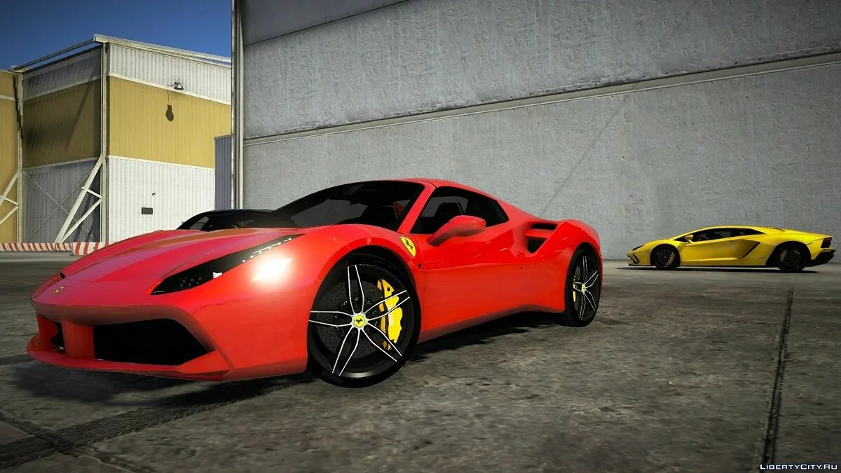 Ferrari 488 Spider 2016 [Add-on | Extras] 1.0 / GTA 5
