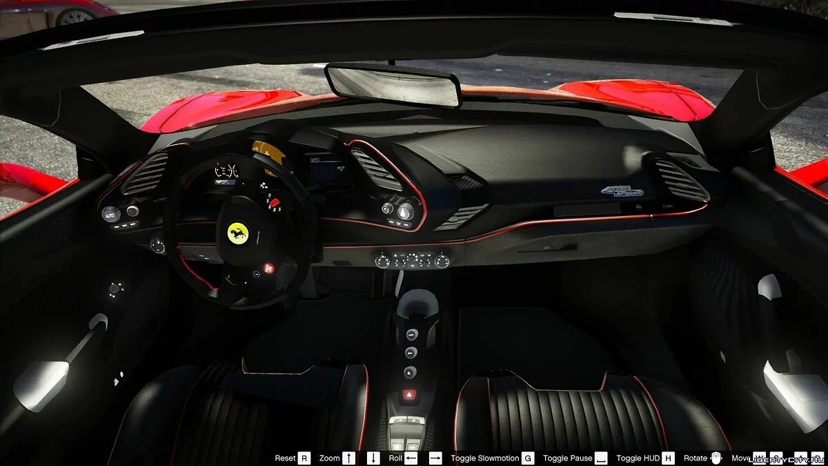 Ferrari 488 Spider 2016 [Add-on | Extras] 1.0 / GTA 5