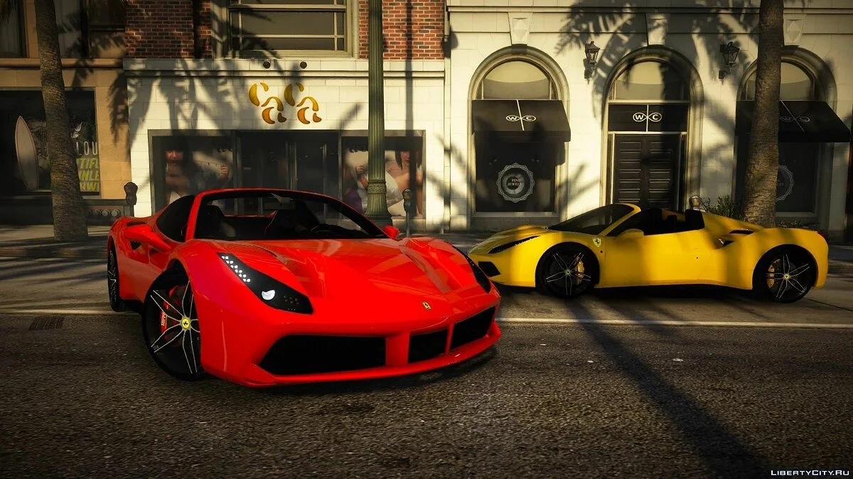 Ferrari 488 Spider 2016 [Add-on | Extras] 1.0 / GTA 5