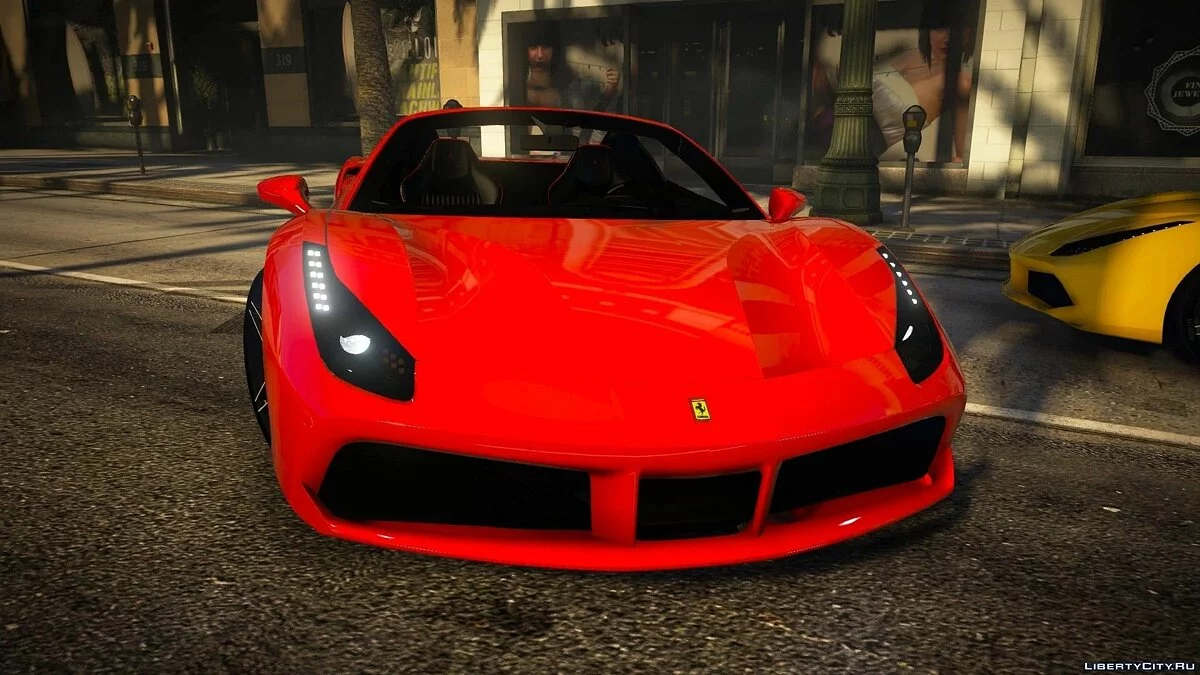Ferrari 488 Spider 2016 [Add-on | Extras] 1.0 / GTA 5