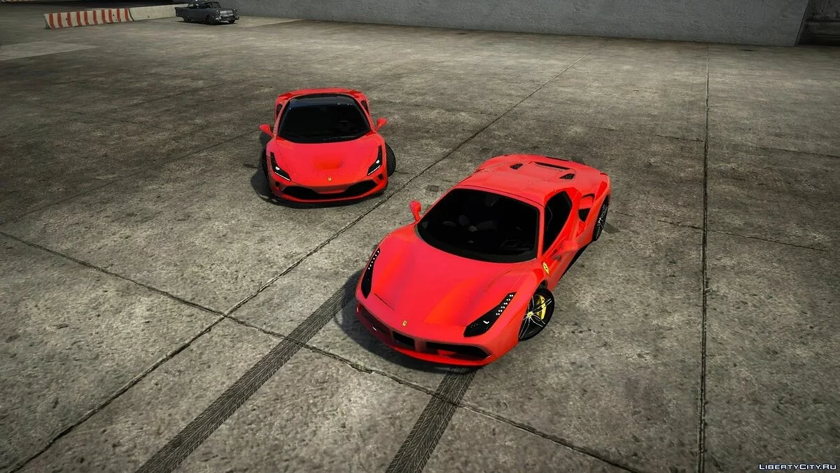 Ferrari 488 Spider 2016 [Add-on | Extras] 1.0 / GTA 5