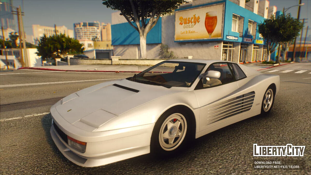 Ferrari Testarossa 1986 [Add-On] 1.05 / GTA 5