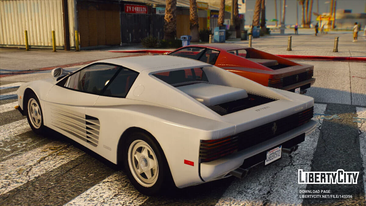 Ferrari Testarossa 1986 [Add-On] 1.05 / GTA 5