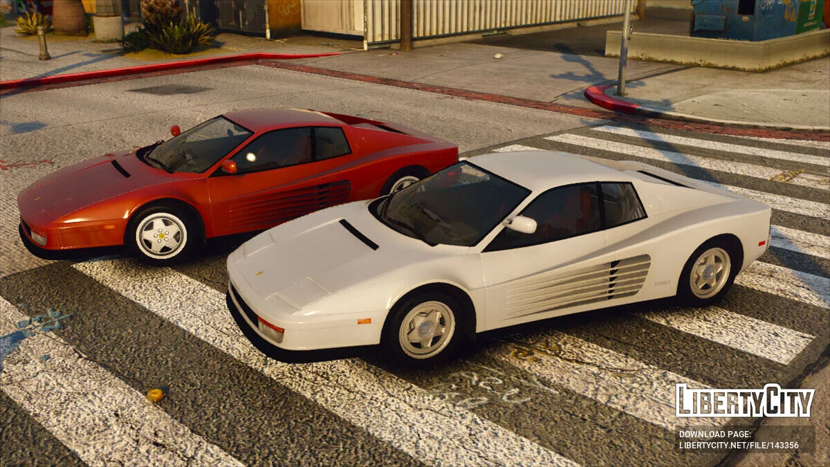 Ferrari Testarossa 1986 [Add-On] 1.05 / GTA 5