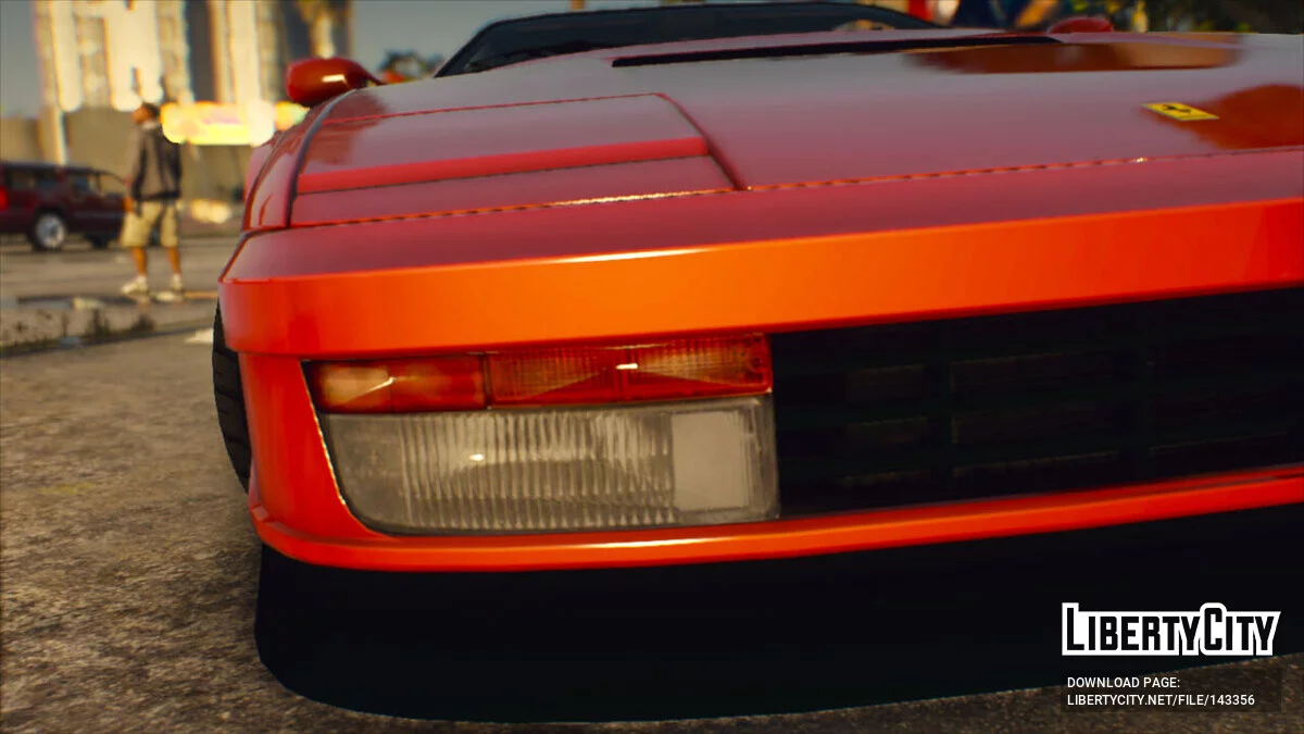 Ferrari Testarossa 1986 [Add-On] 1.05 / GTA 5