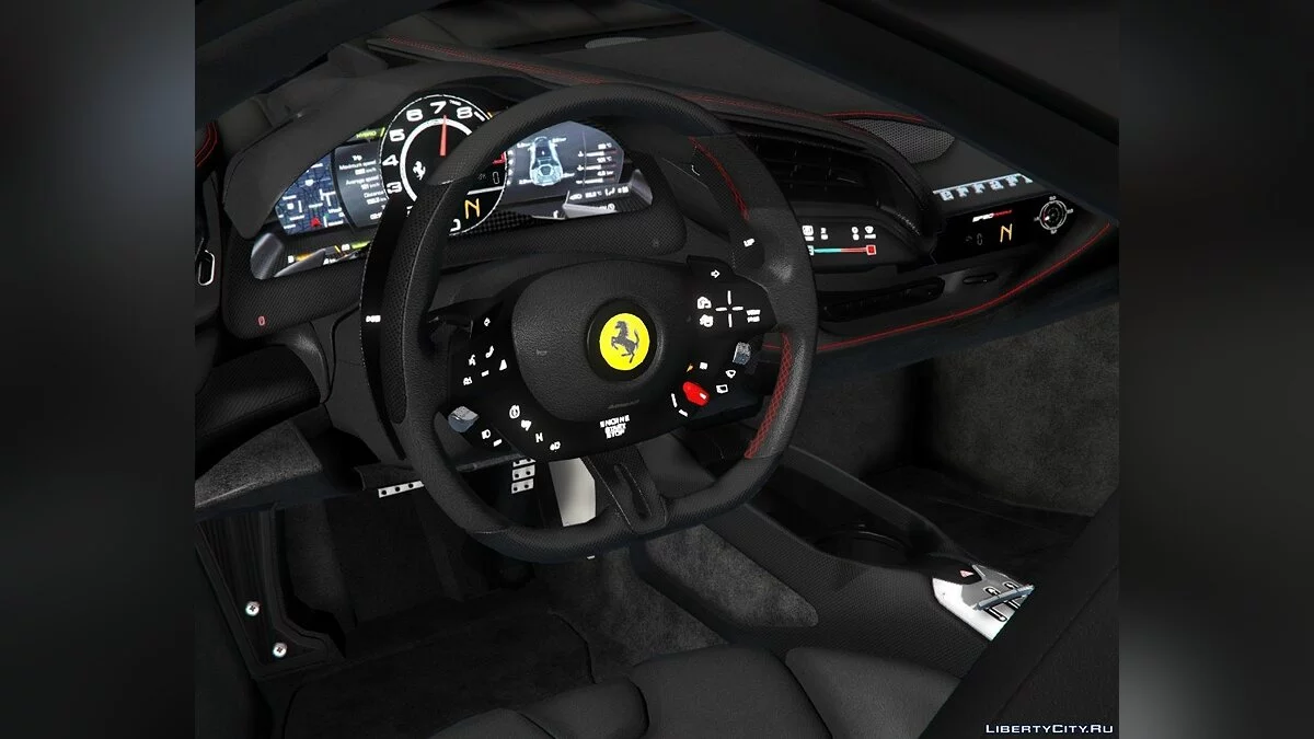 2020 Ferrari SF90 Stradale [Add-On | LODs | Template] 1.1 / GTA 5