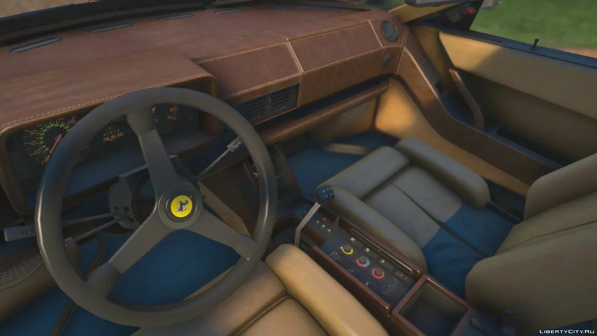 1987 Ferrari Testarossa [Add-On | Extras | LODs | VehfuncsV | Sound] 1.2 / GTA 5