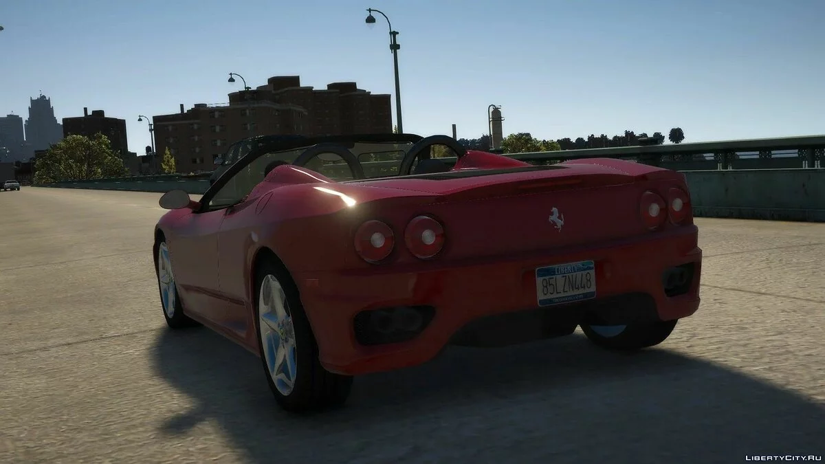 1999 Ferrari 360 Modena Spider [Add-On] 1.0 / GTA 5