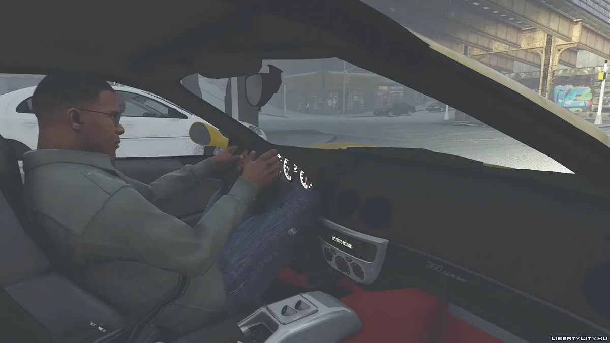 1999 Ferrari 360 Modena Spider [Add-On] 1.0 / GTA 5