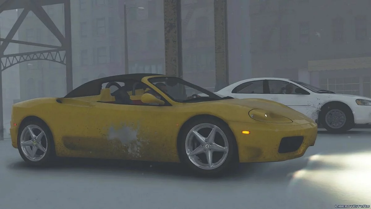 1999 Ferrari 360 Modena Spider [Add-On] 1.0 / GTA 5