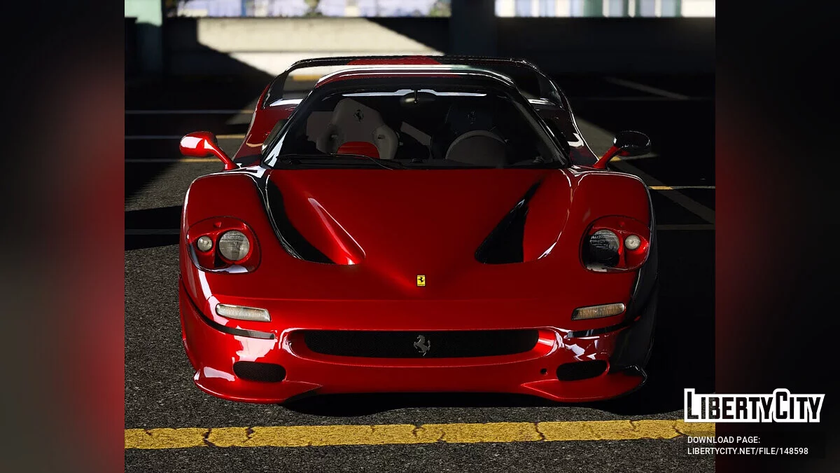 1995 Ferrari F50 v Reworked 2.0 / GTA 5