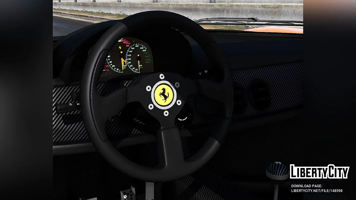 1995 Ferrari F50 v Reworked 2.0 / GTA 5