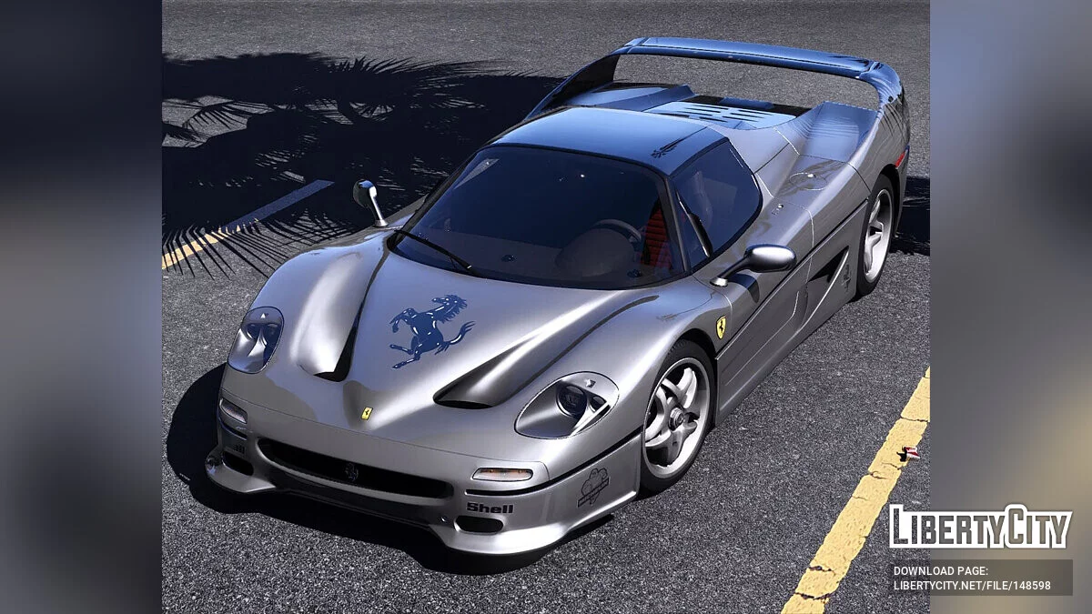 1995 Ferrari F50 v Reworked 2.0 / GTA 5