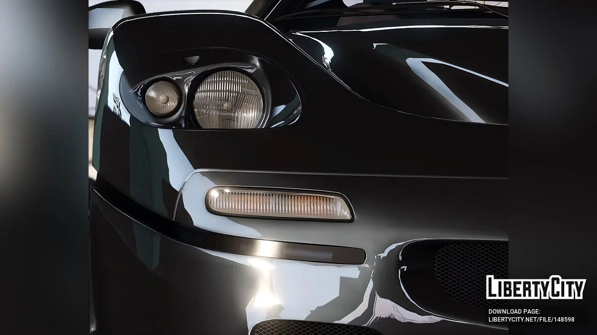 1995 Ferrari F50 v Reworked 2.0 / GTA 5