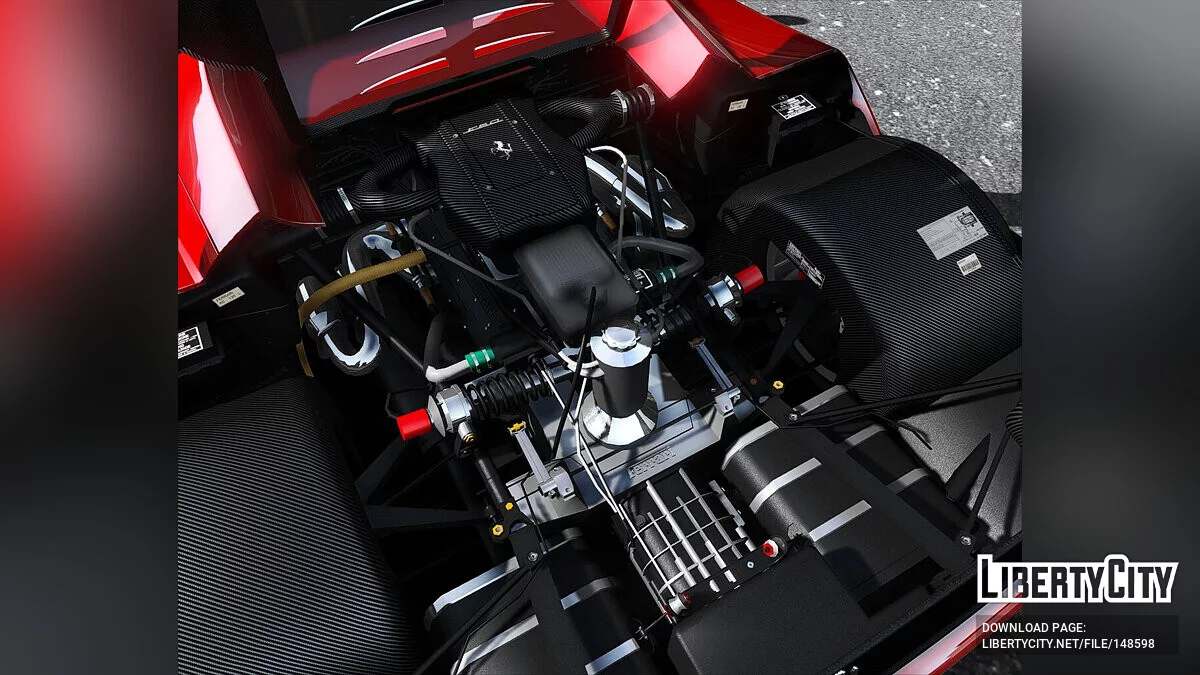 1995 Ferrari F50 v Reworked 2.0 / GTA 5