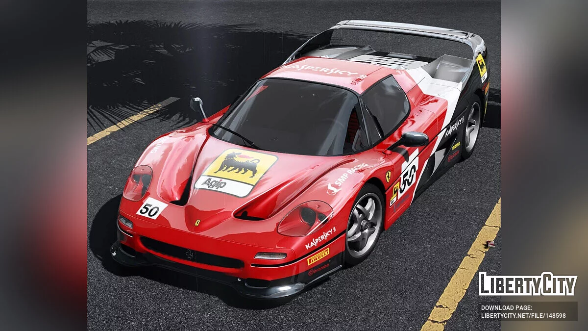 1995 Ferrari F50 v Reworked 2.0 / GTA 5