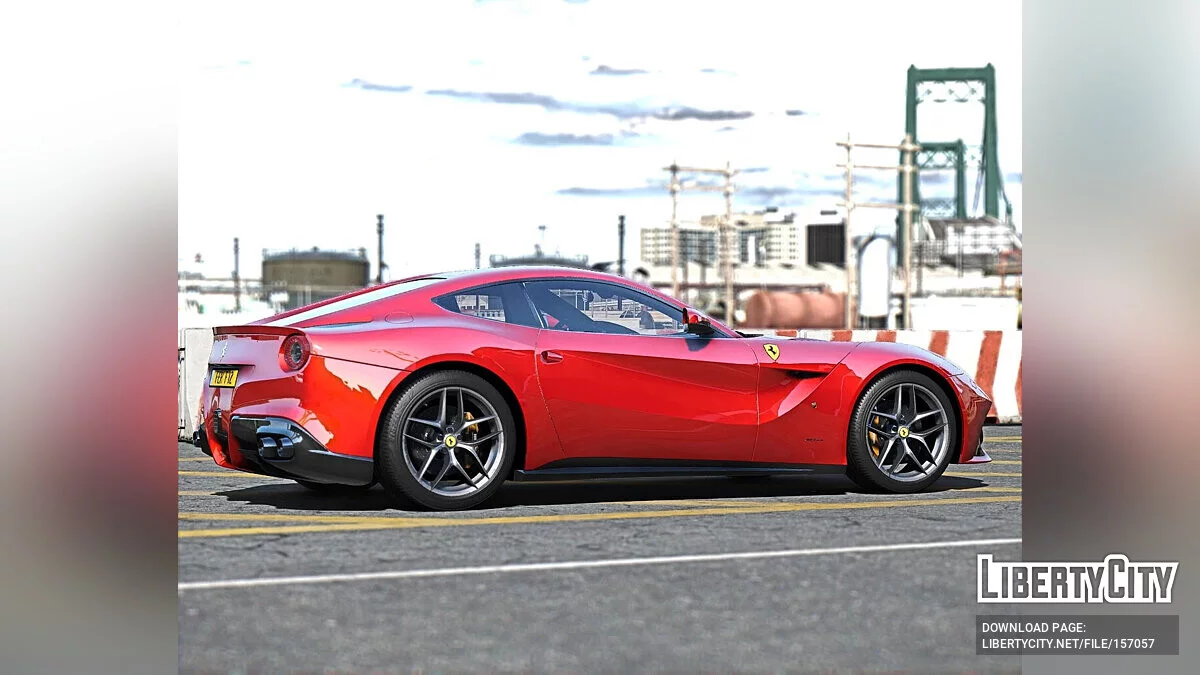 2012 Ferrari F12 Berlinetta v2.0 / GTA 5