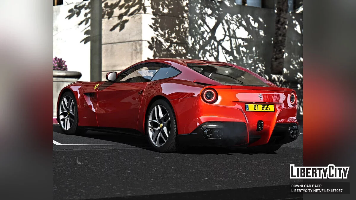 2012 Ferrari F12 Berlinetta v2.0 / GTA 5