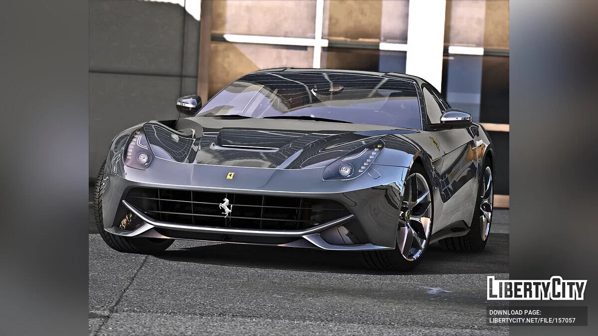 2012 Ferrari F12 Berlinetta v2.0 / GTA 5