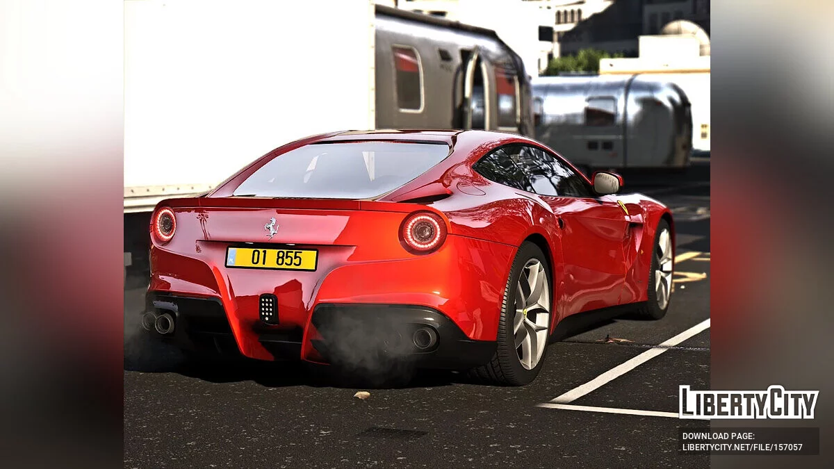 2012 Ferrari F12 Berlinetta v2.0 / GTA 5