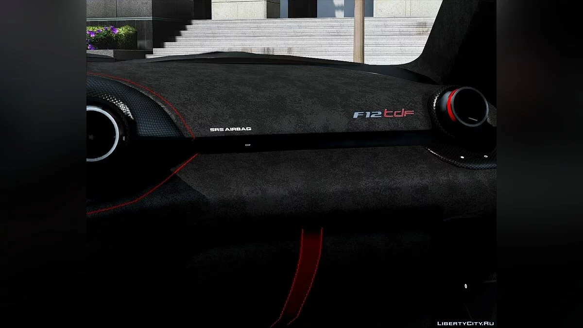 2016 Ferrari F12 TDF v2.0 / GTA 5