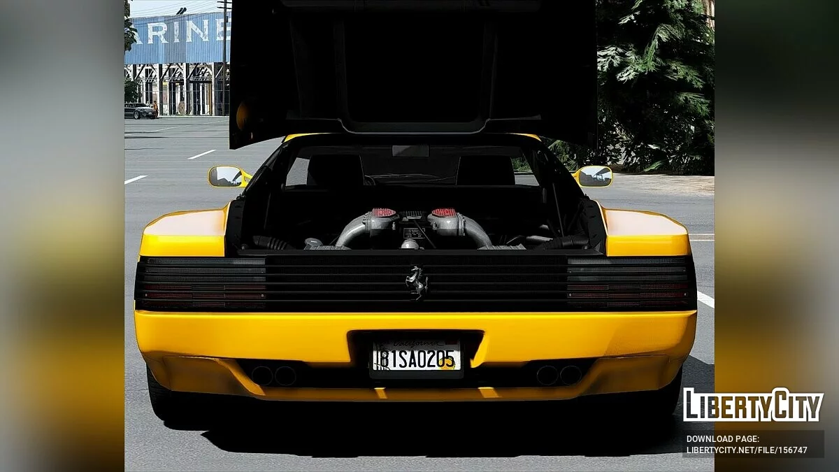 Ferrari 512 TR 1991 v1.2 / GTA 5
