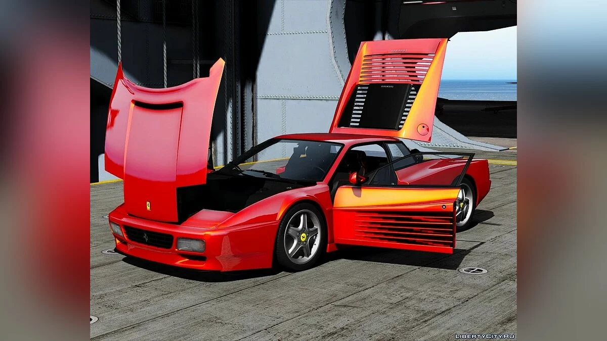 Ferrari 512 TR 1991 v1.2 / GTA 5