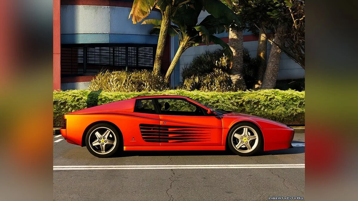 Ferrari 512 TR 1991 v1.2 / GTA 5