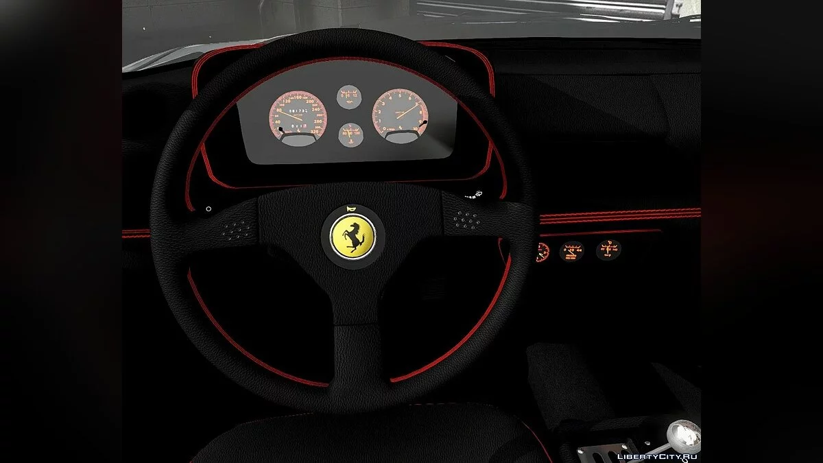 Ferrari 512 TR 1991 v1.2 / GTA 5